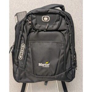 New OGIO Computer Laptop Lots Of Space Backpack Black Made For Martin By Harman
